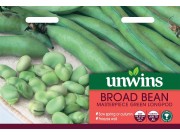 Unwins Broad Bean Masterpiece Green Longpod Seed  